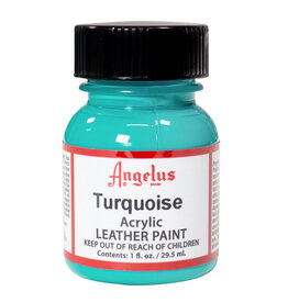 Angelus Acrylic Leather Paints (1oz) Turquoise