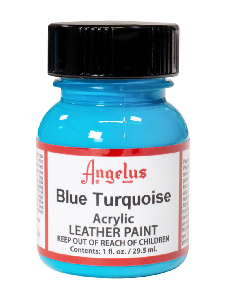 Angelus Acrylic Leather Paints (1oz) Blue Turquoise
