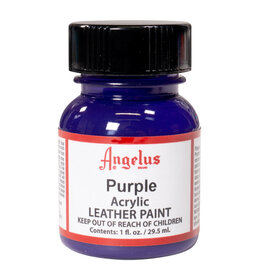 Angelus Acrylic Leather Paints (1oz) Purple