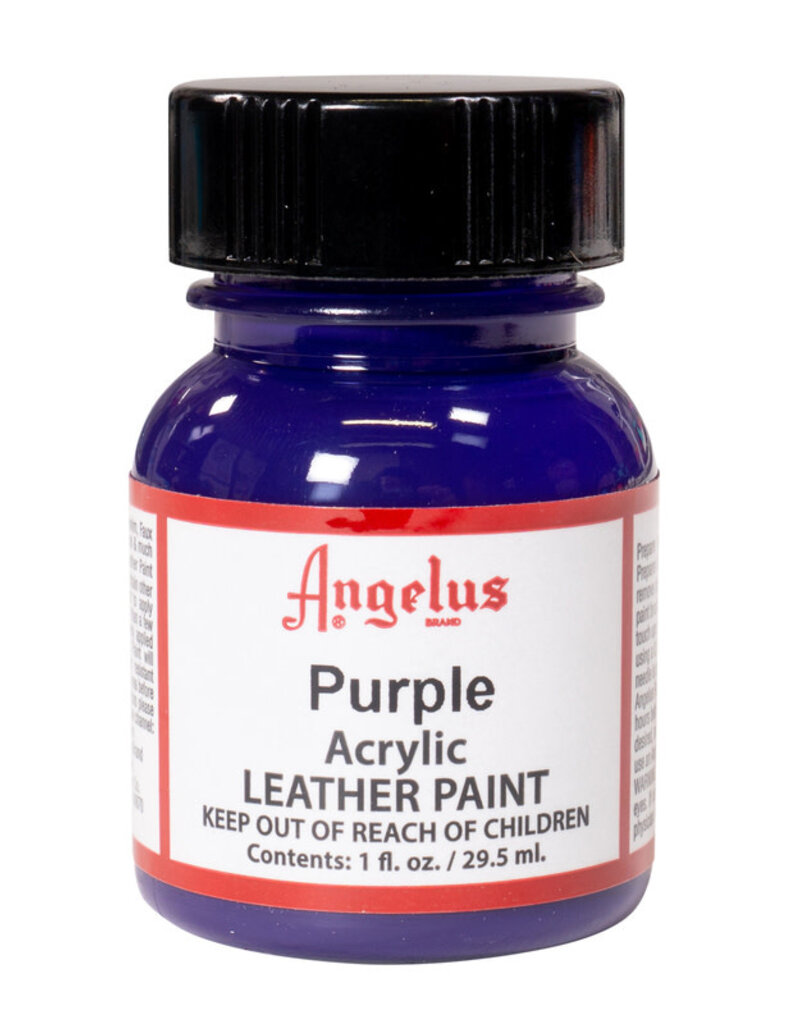 Angelus Acrylic Leather Paints (1oz) Purple