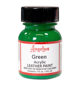 Angelus Acrylic Leather Paints (1oz) Green