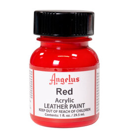 Angelus Acrylic Leather Paints (1oz) Red