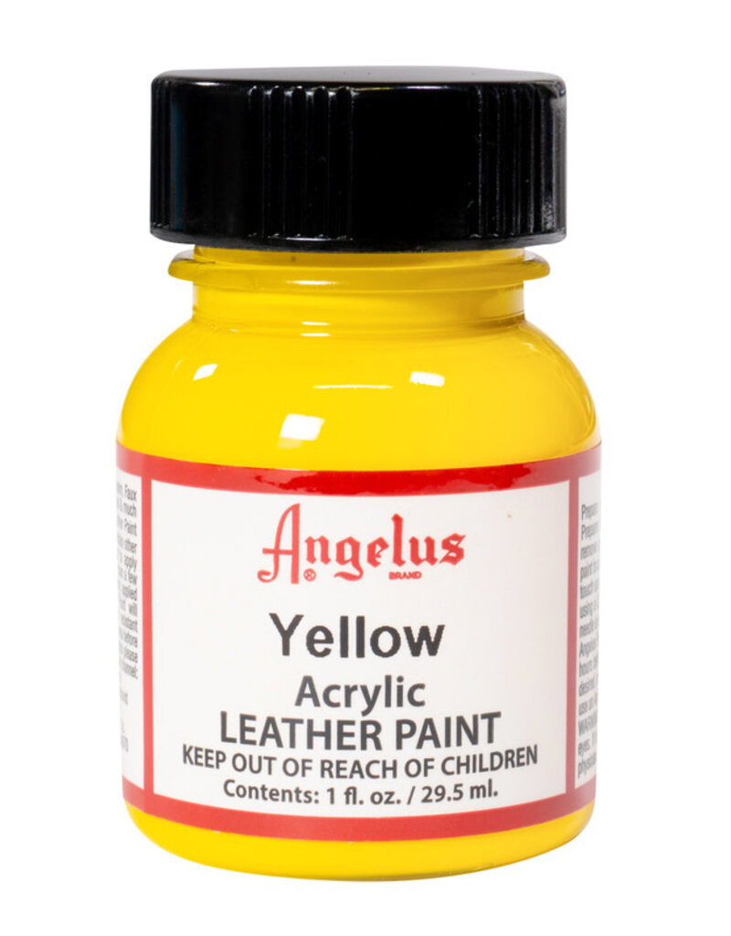 Angelus Acrylic Leather Paints (1oz) Yellow