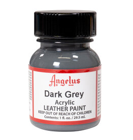 Angelus Acrylic Leather Paints (1oz) Dark Grey