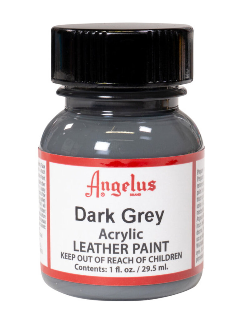 Angelus Acrylic Leather Paints (1oz) Dark Grey