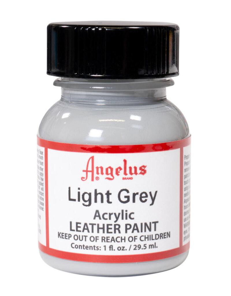 Angelus Acrylic Leather Paints (1oz) Light Grey
