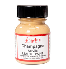 Angelus Acrylic Leather Paints (1oz) Champagne