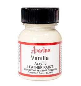 Angelus Acrylic Leather Paints (1oz) Vanilla