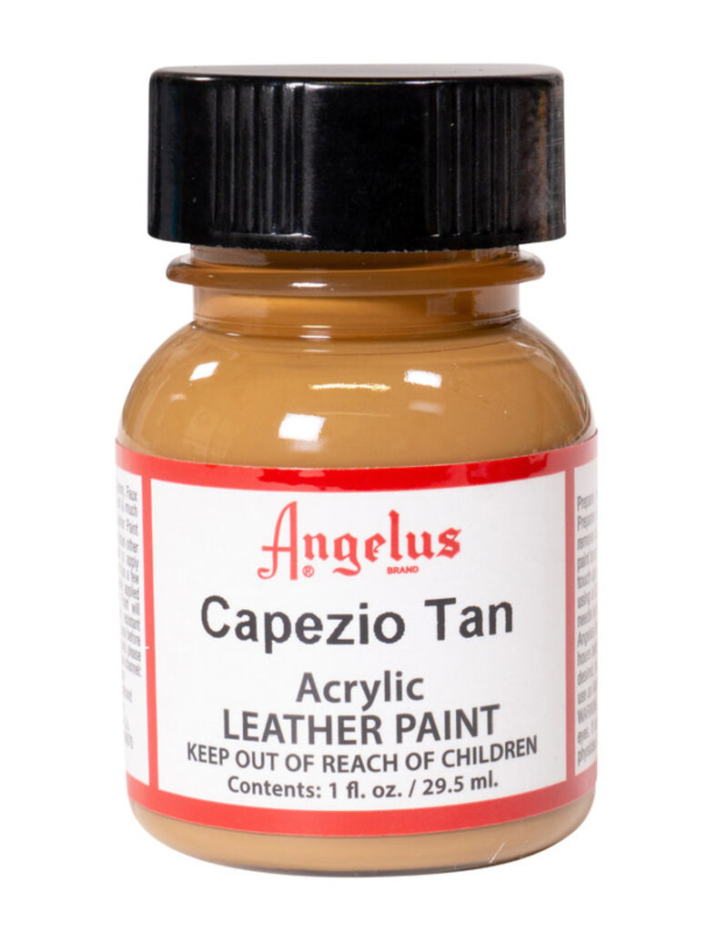 Angelus Acrylic Leather Paints (1oz) Capezio Tan