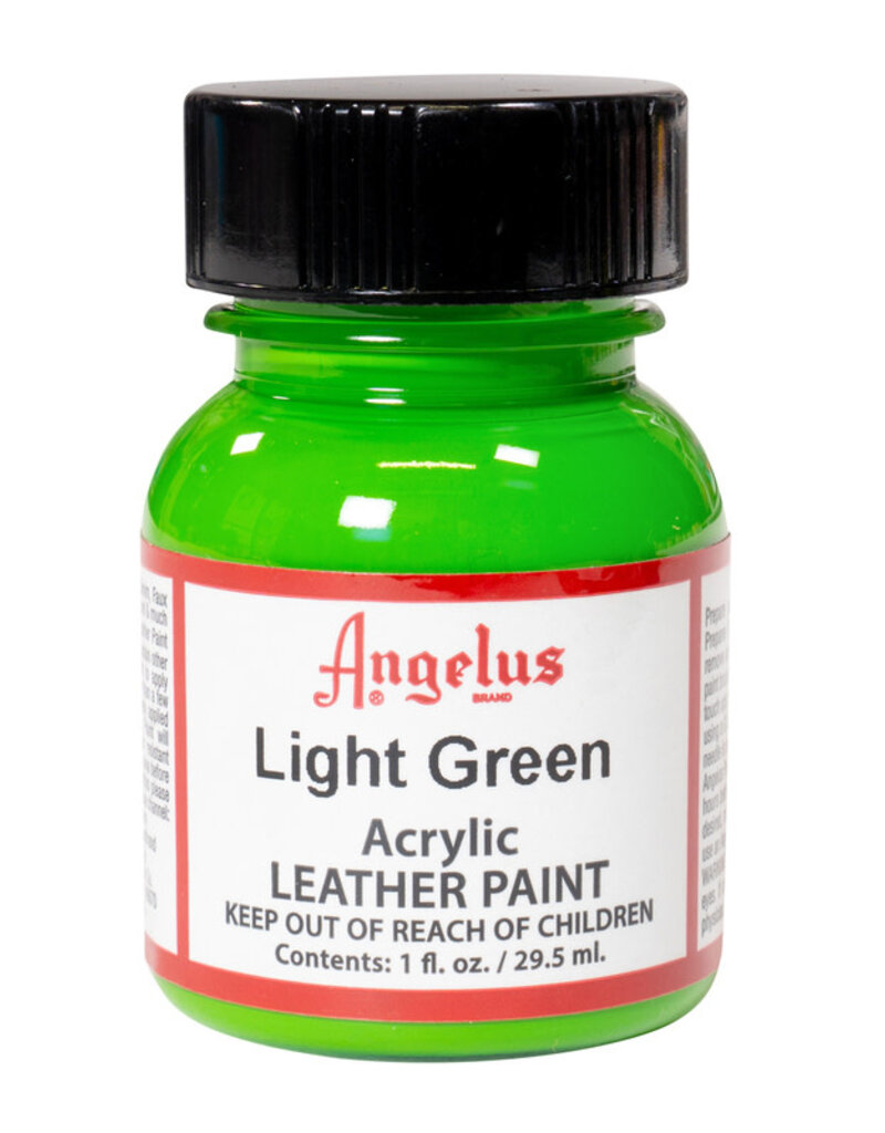 Angelus Acrylic Leather Paints (1oz) Light Green