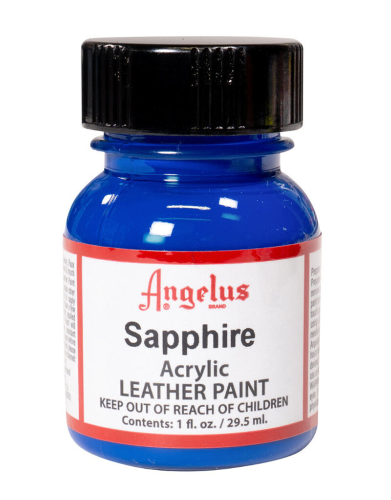 Angelus Acrylic Leather Paints (1oz) Sapphire