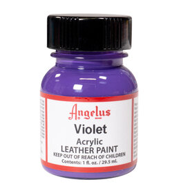 Angelus Acrylic Leather Paints (1oz) Violet