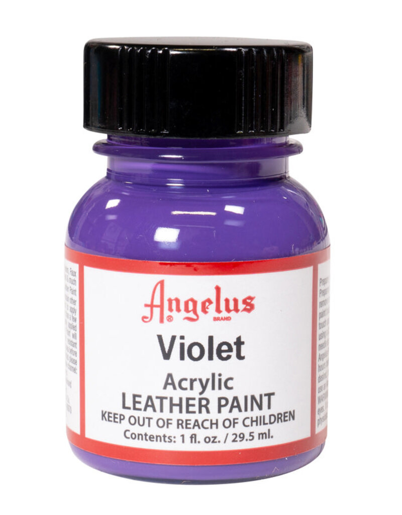 Angelus Acrylic Leather Paints (1oz) Violet