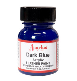 Angelus Acrylic Leather Paints (1oz) Dark Blue