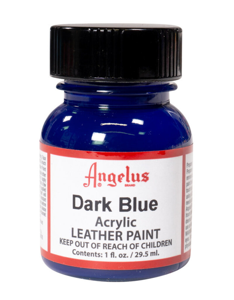 Angelus Acrylic Leather Paints (1oz) Dark Blue