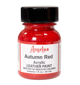 Angelus Acrylic Leather Paints (1oz) Autumn Red