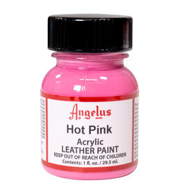 Angelus Acrylic Leather Paints (1oz) Hot Pink