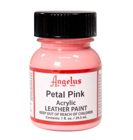 Angelus Acrylic Leather Paints (1oz) Petal Pink