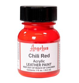 Angelus Acrylic Leather Paints (1oz) Chili Red