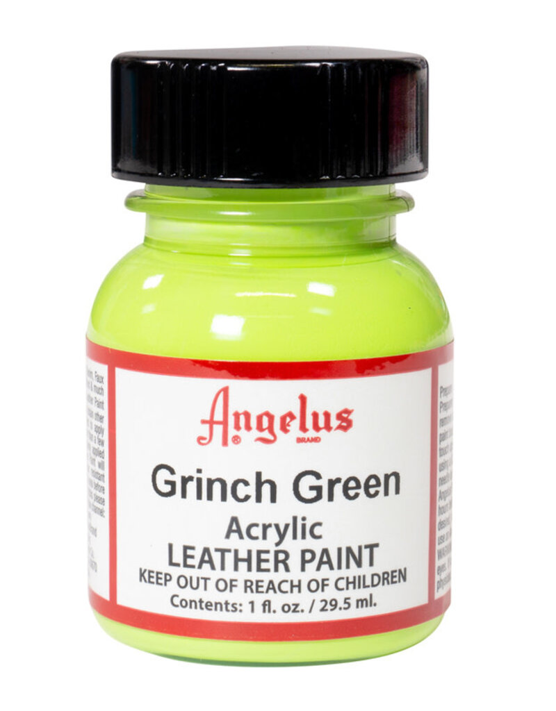 Angelus Acrylic Leather Paints (1oz) Grinch Green