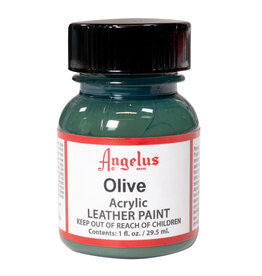 Angelus Acrylic Leather Paints (1oz) Olive