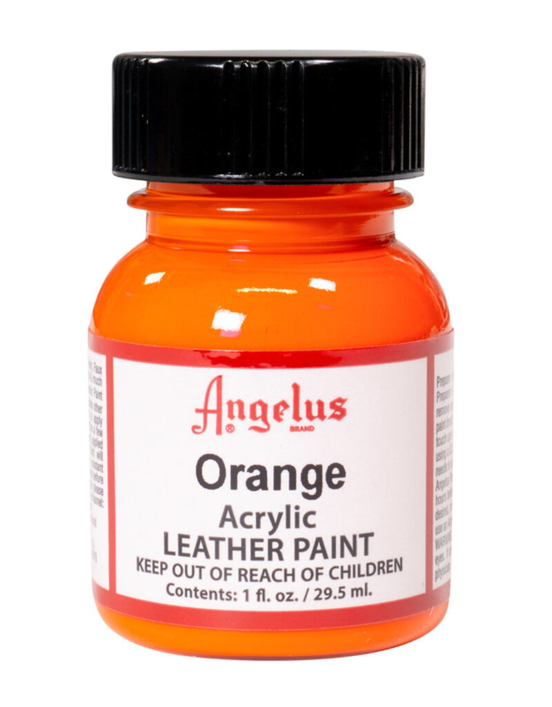 Angelus Acrylic Leather Paints (1oz) Orange