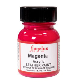Angelus Acrylic Leather Paints (1oz) Magenta