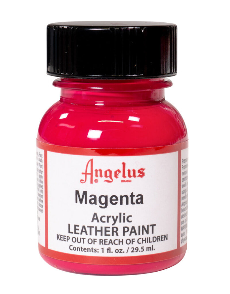 Angelus Acrylic Leather Paints (1oz) Magenta