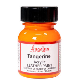 Angelus Acrylic Leather Paints (1oz) Tangerine