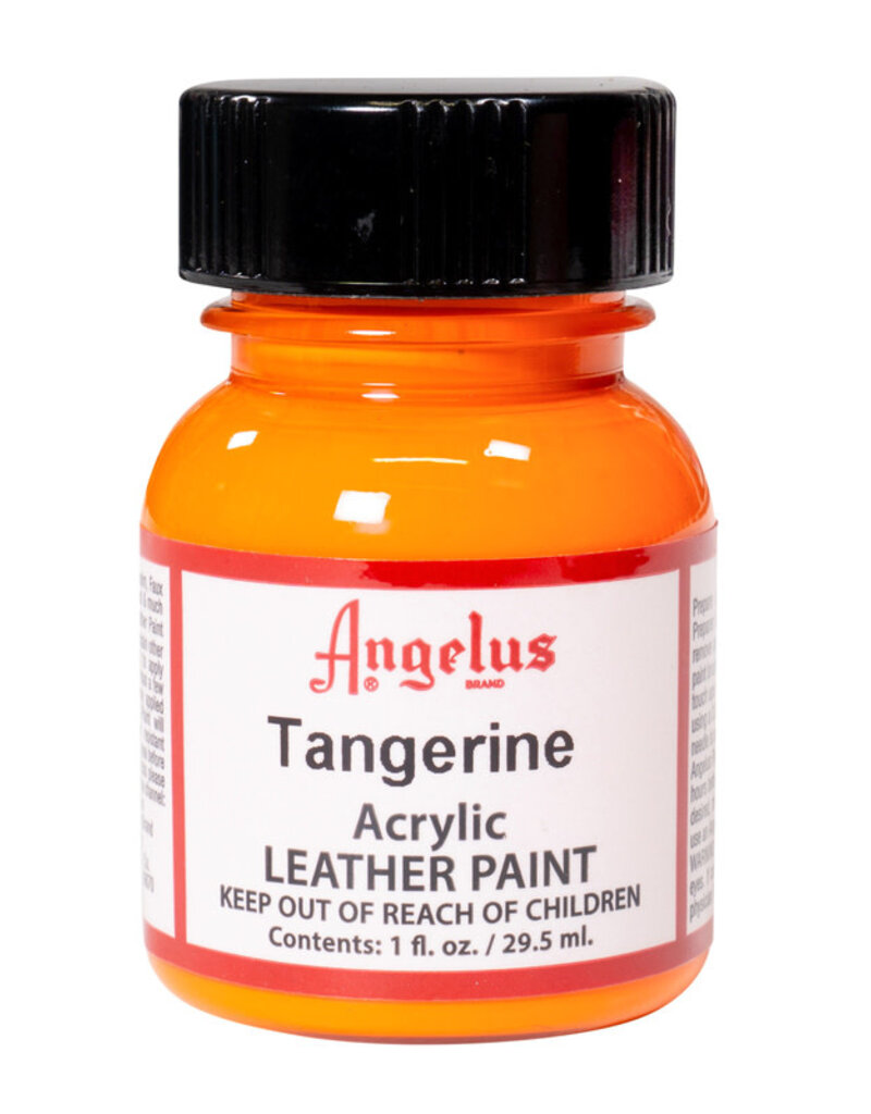 Angelus Acrylic Leather Paints (1oz) Tangerine