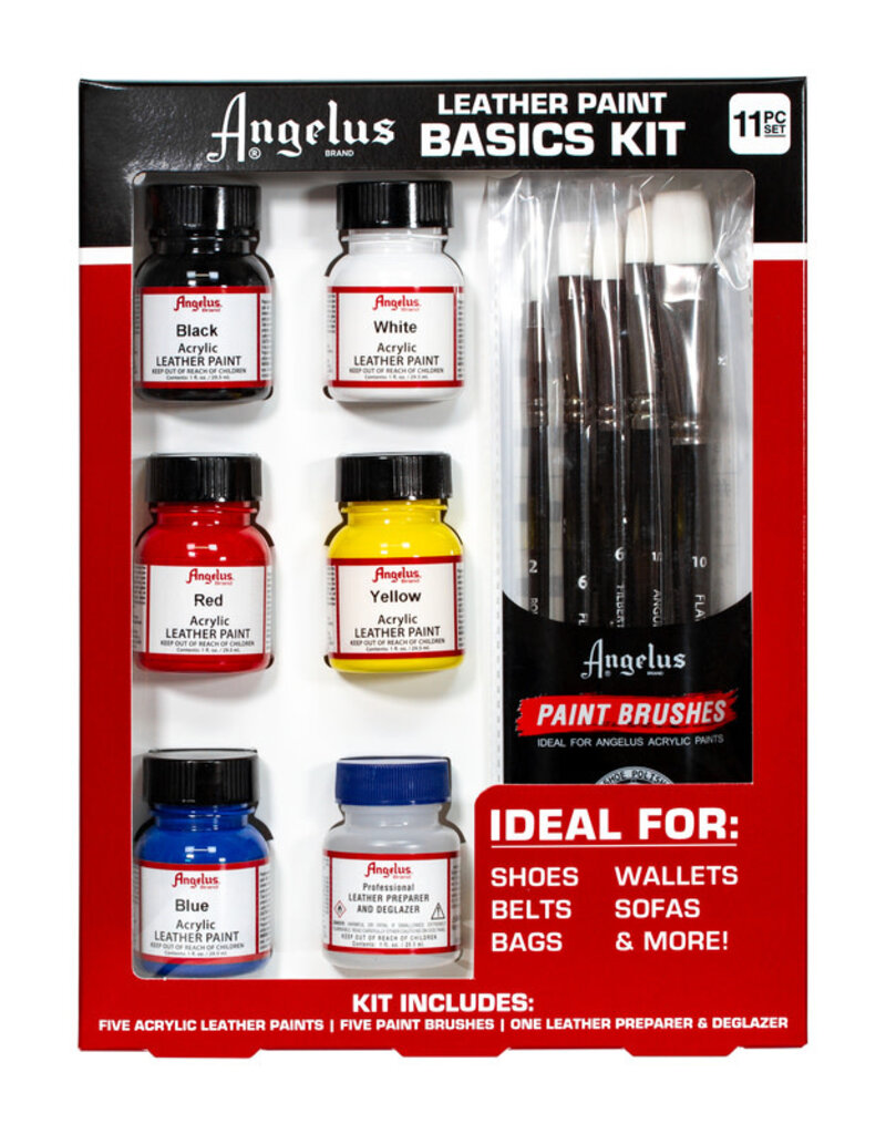 Angelus Leather Paint Kits