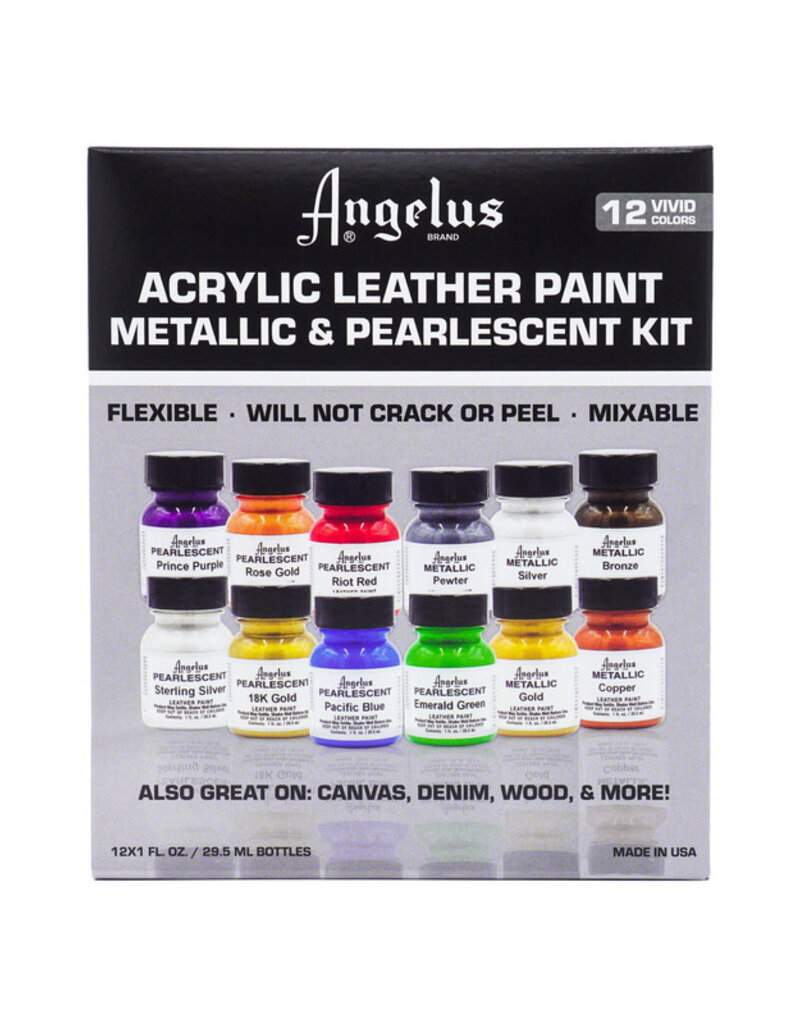 Angelus Leather Paint Kits