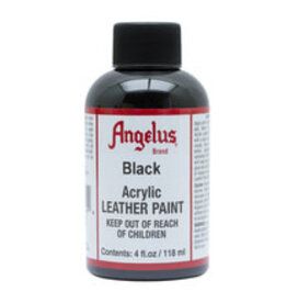 Angelus Acrylic Leather Paints (4oz) Black