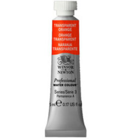 Winsor & Newton Professional Watercolour Paints (5ml) Transparent Orange