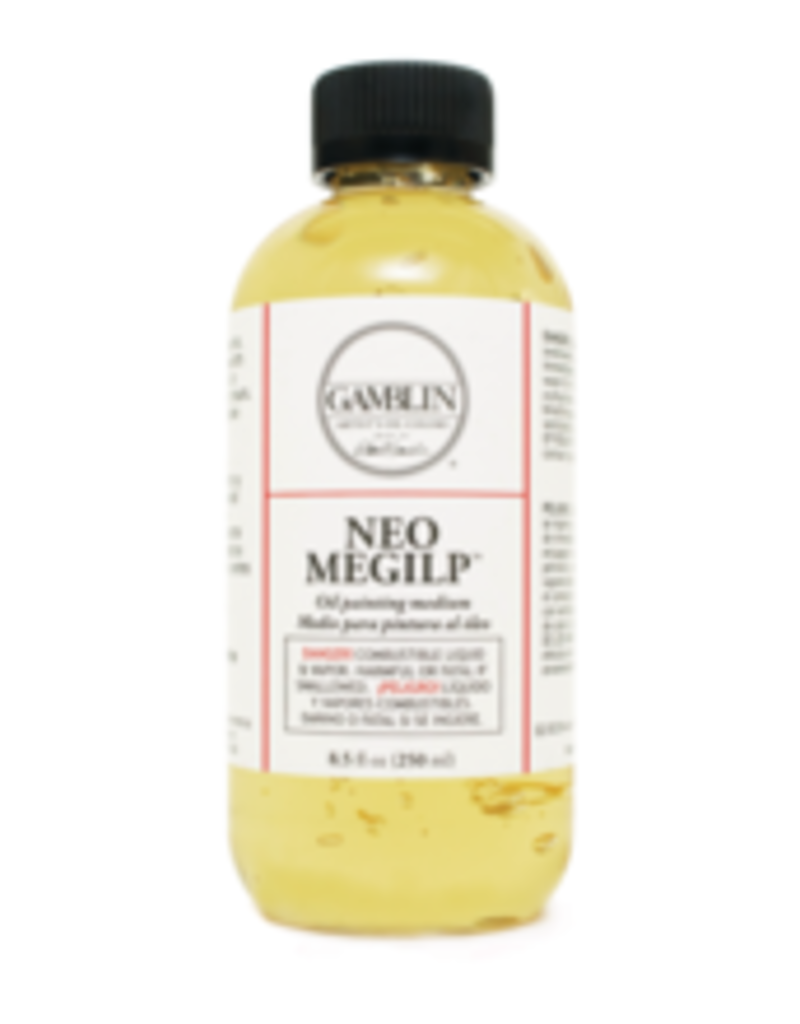 Gamblin Neo Megilp, 8 oz.