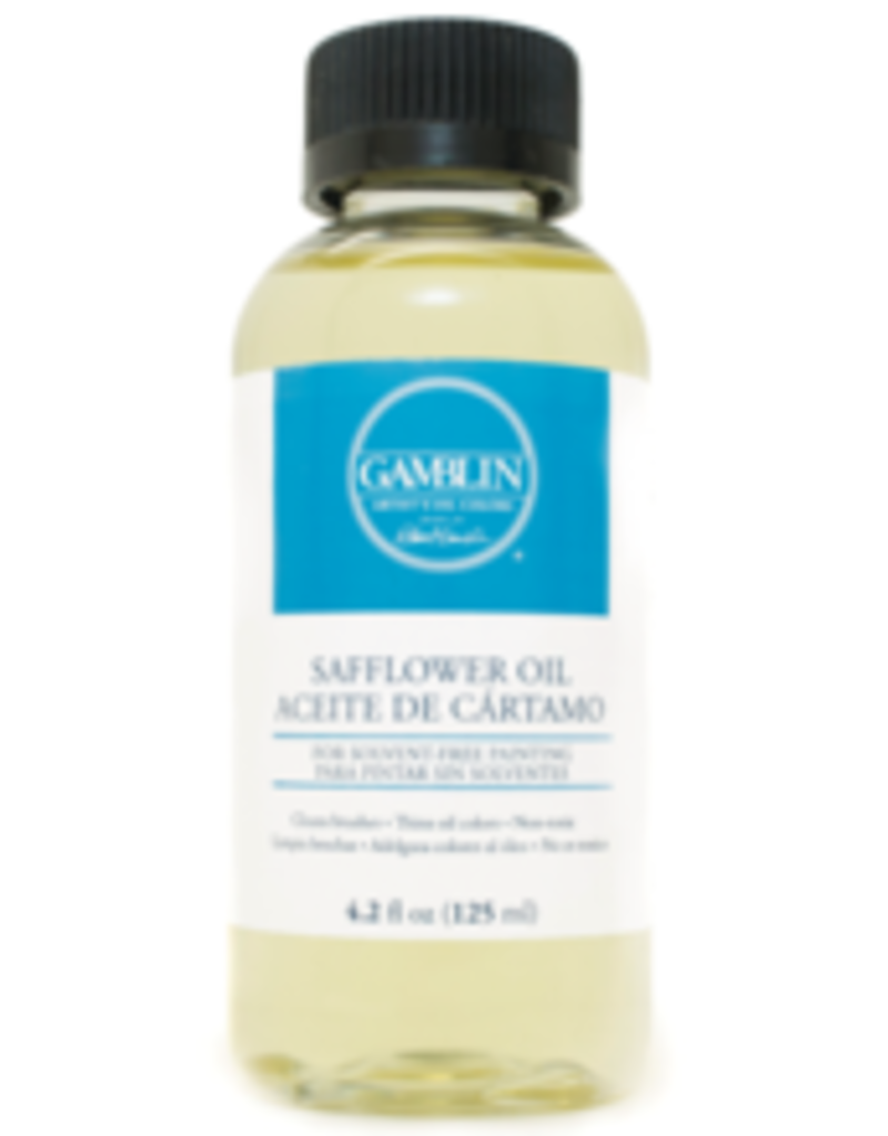 Gamblin Safflower Oil, 4 oz.