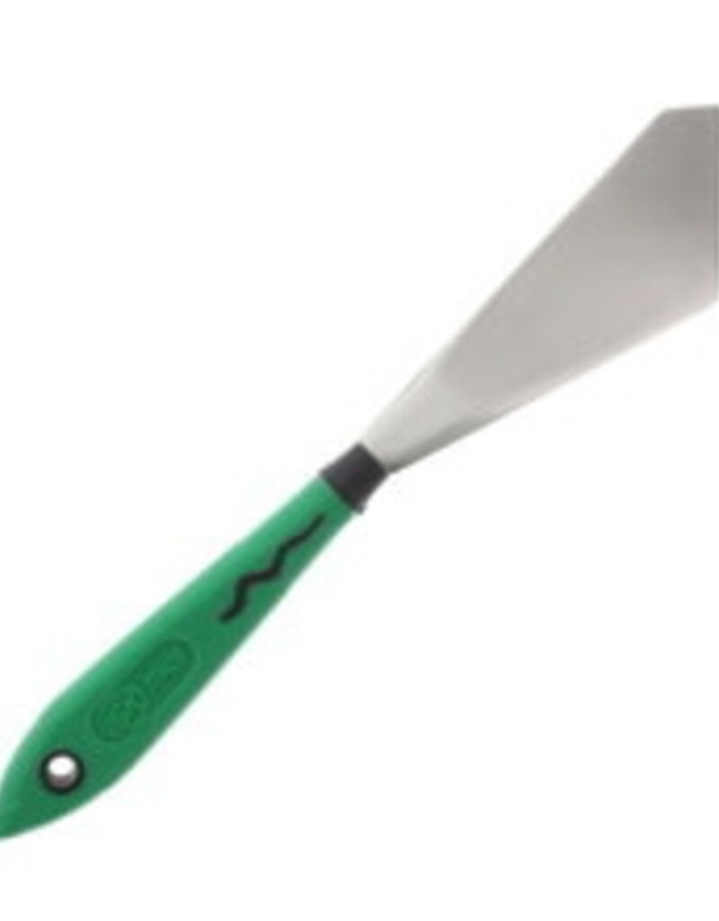RGM Soft Grip Palette Knives, Green - 109