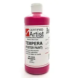 BesTemp Tempera Liquid Paint (16oz) Magenta