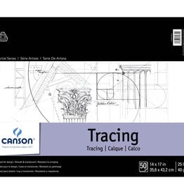 Canson Artist Tracing Pads 14x17"