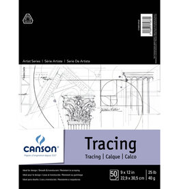 Canson Artist Tracing Pads 9x12"