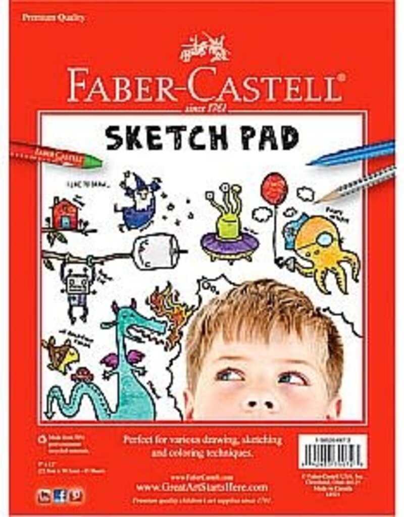 Faber Castell Sketch Pad 9'' x 12"
