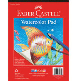 Faber Castell Watercolor Pad 9''X12''