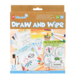 Micador Jr. Draw & Wipe Activity Set