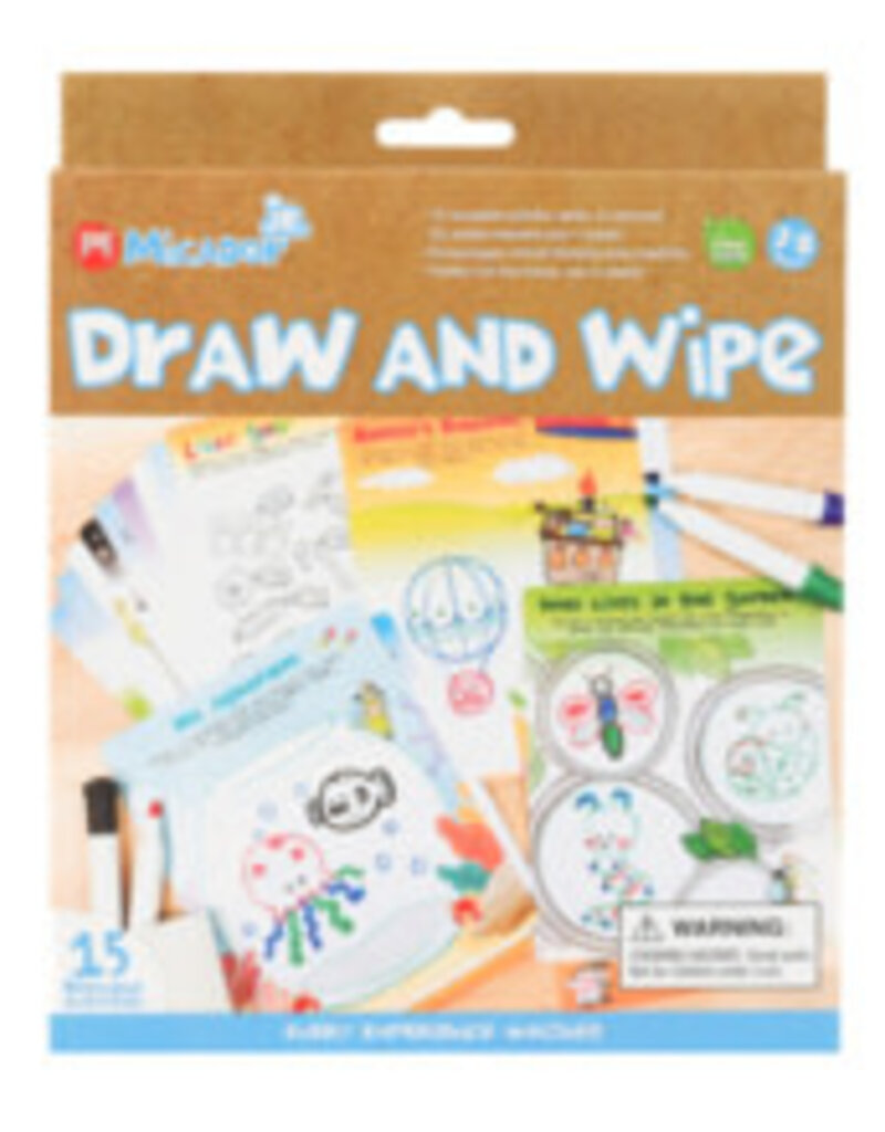 Micador Jr. Draw & Wipe Activity Set
