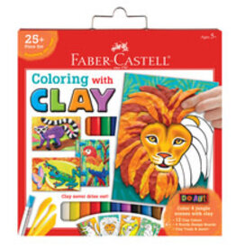 Faber Castell Do Art Coloring with Clay Kit