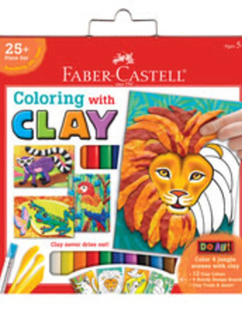 Faber Castell Do Art Coloring with Clay Kit
