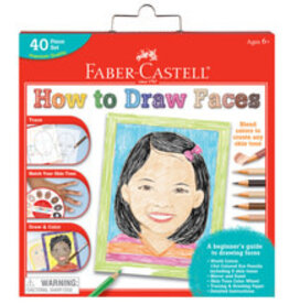 World Colors How to Draw Faces Set