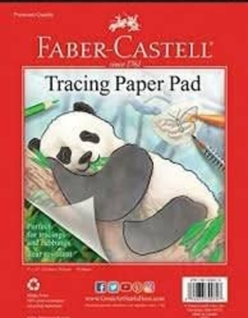 Faber Castell Tracing Paper Pad 9x12