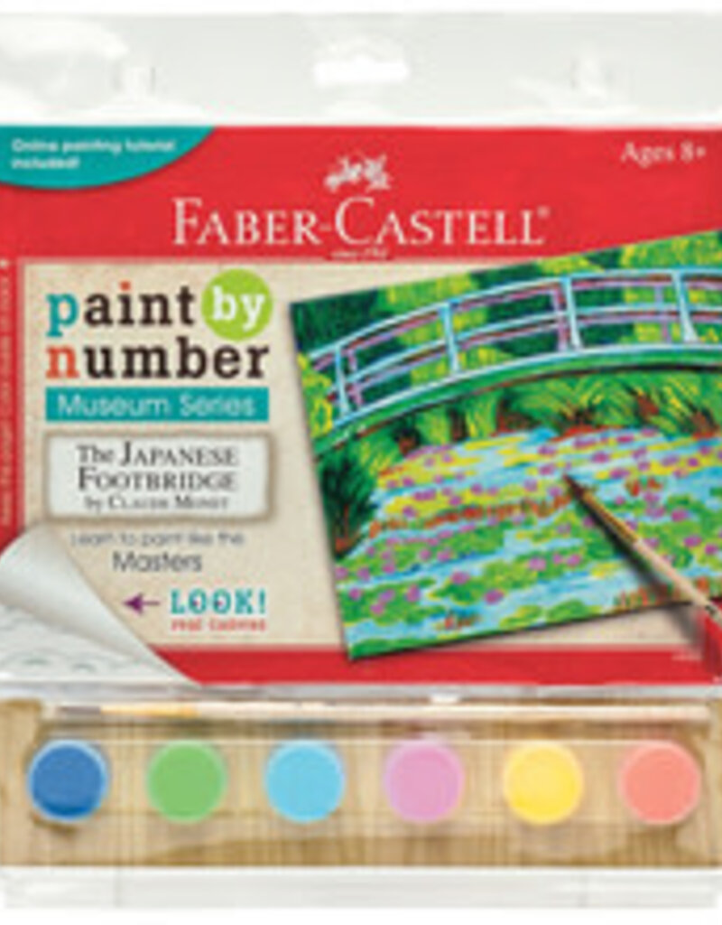 Paint By Numbers Museum Series Kits-Japanese Footbridge