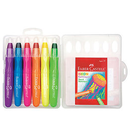 12CT GEL CRAYONS Faber Castell